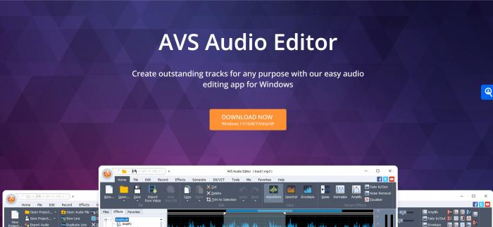 AVS Audio Editor